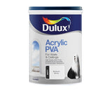 Dulux PVA Acrylic Paint 1L - Base 8