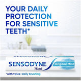 Sensodyne Original Mint Toothpaste 75ml