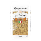 Monteverde The Italian Pasta Farfalle 500g