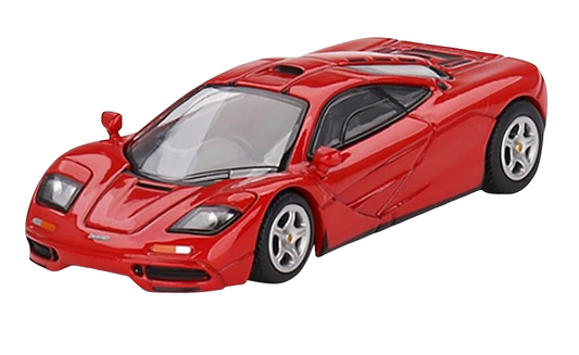 Mini GT McLaren F1 Red 1:64 Model