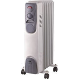 Goldair - 7 Fin Oil Radiator Heater - Cream