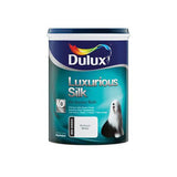 Dulux Luxurious Silk Paint - Brilliant White (20L)