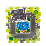 Edu Eva Road Map Puzzle Mat 9 Piece