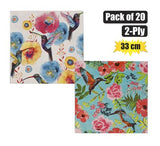 Serviettes 2 Ply 33cm