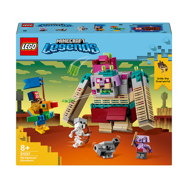 LEGO 21257 Minecraft Legends The Devourer Showdown