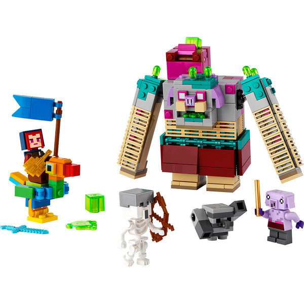 LEGO 21257 Minecraft Legends The Devourer Showdown