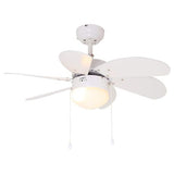 Fan Turbo Swirl 6 Blades 30 White