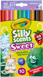 Crayola Silly Scents Fine Line Scented Washable Markers - 58-5071G