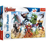 Trefl-160 pc Avengers: Ready to Save the World