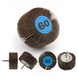 DEKTON 80mm x 40mm Flap Wheel - 60 Grit