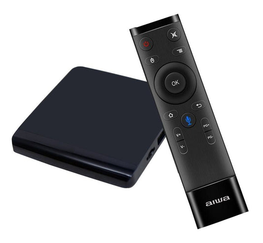 Aiwa Smart TV Box UHD/4K HDR