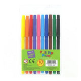 Hobbycraft Felt Tip Pens 10 Pack