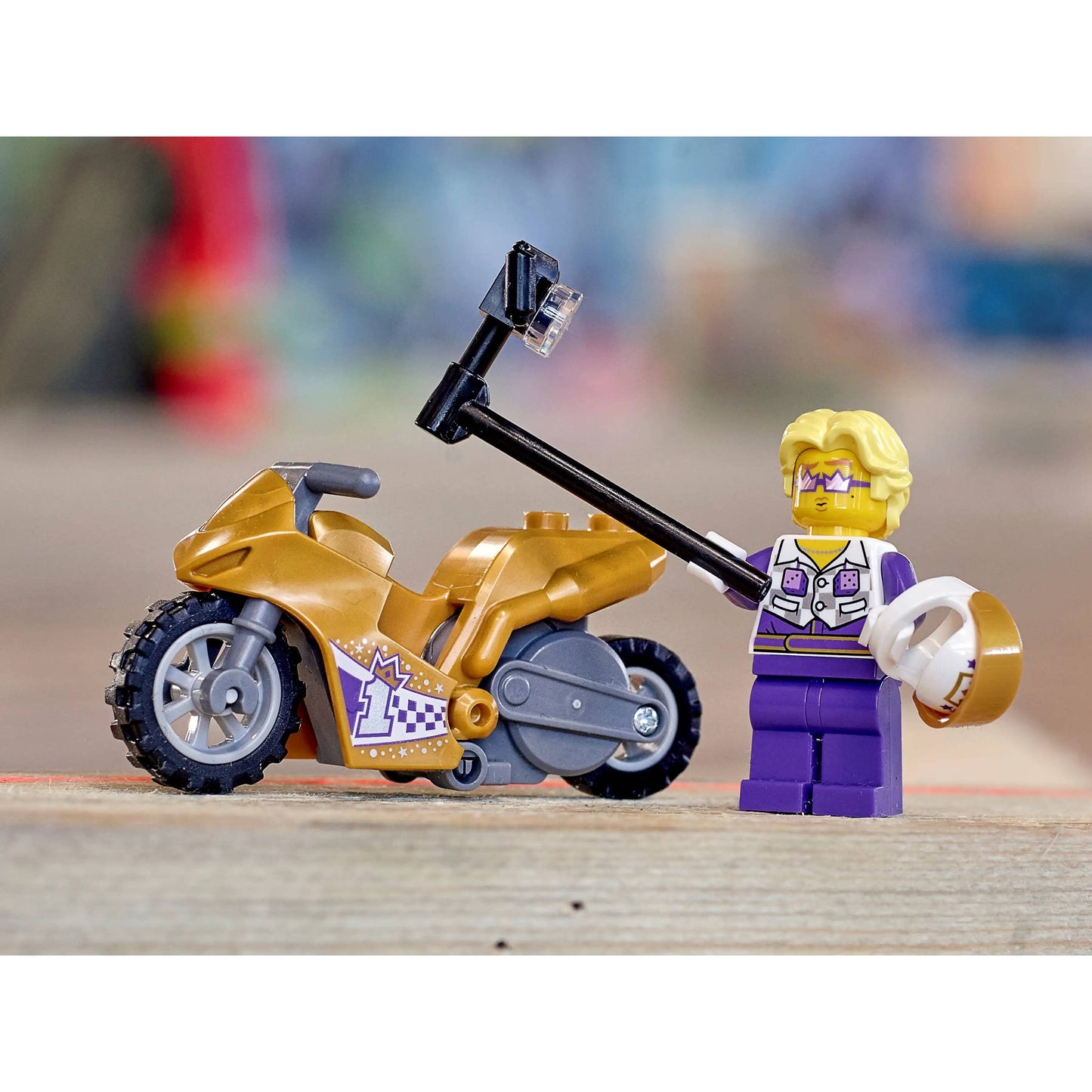 LEGO 60309 City Selfie Stunt Bike