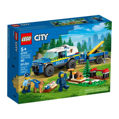 LEGO 60369 City Mobile Police Dog Training