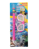 Swim-set Mask + Snorkel