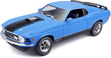 Maisto 1970 Ford Mustang Mach 1 Blue 1:18 Model