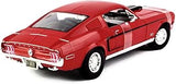 Maisto 1968 Ford Mustang GT Cobra Jet RED 1:18 Model