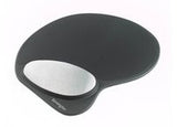 Kensington Memory Gel Mouse Pad with Integral Wrist Rest - Black