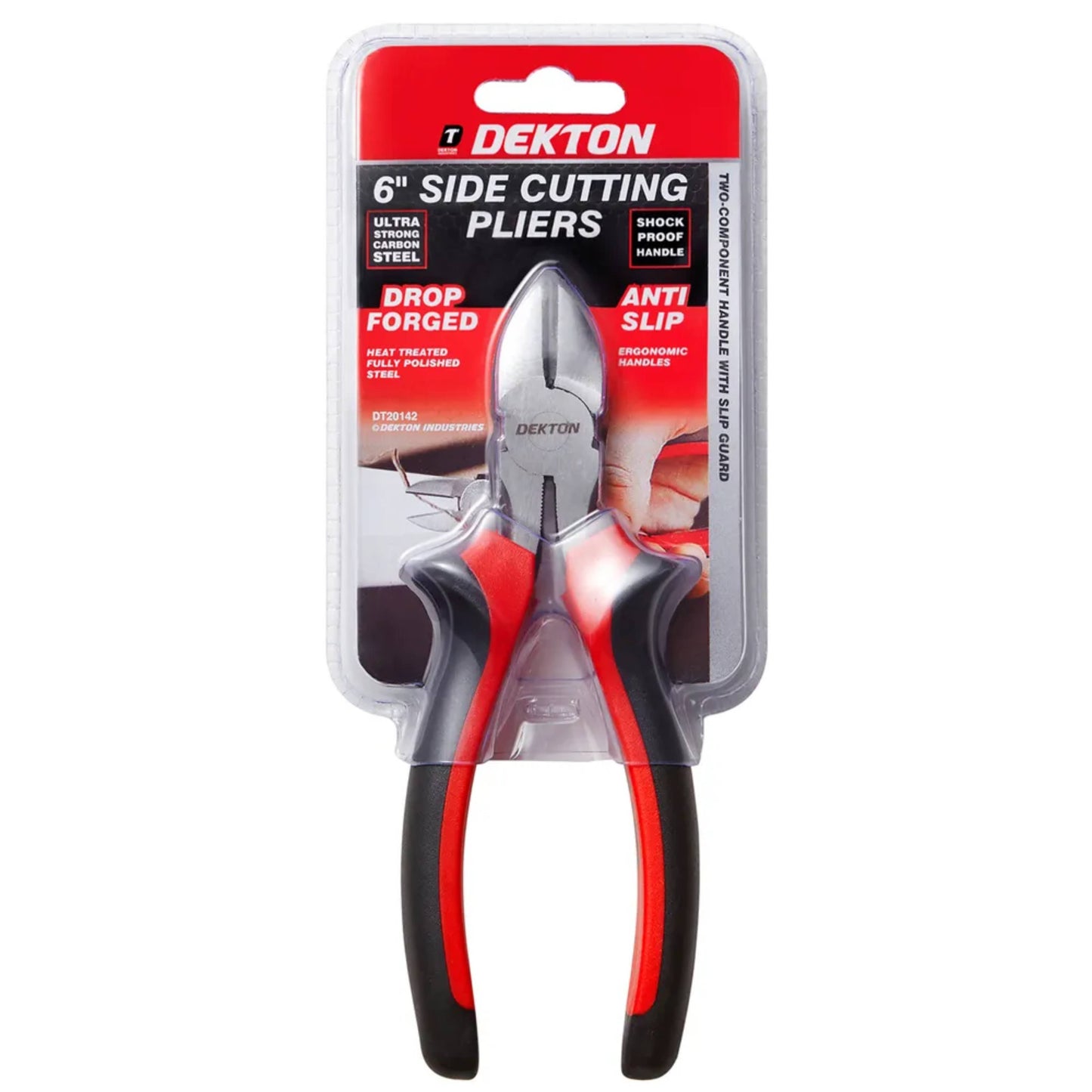 DEKTON 6" Diagonal Pliers