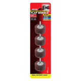 DEKTON 5PC 50 x 25mm Mixed Grit Flap Wheels