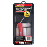 DEKTON 4" 6PC Mixed Set