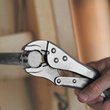 DEKTON 7" Straight Jaw Locking Plier