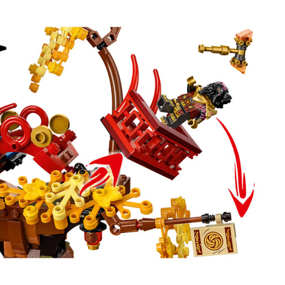 LEGO 71795 NINJAGO Temple of the Dragon Energy Cores