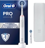 Oral-B Pro 3 - 3500 - Black Edition Electric Toothbrush + Travel Case