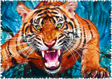 Trefl 600 Facing A Tiger Puzzle