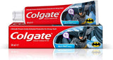 Colgate Kids 6+ Years Batman Anticavity Mild Fruit Toothpaste - 50ml