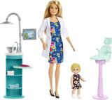Barbie Careers Doll & Playset Dentist Theme