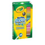 Crayola 24 Supertips Washable Markers