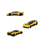 Mini GT Aston Martin Valkyrie Sunburst Yellow 1:64 Model