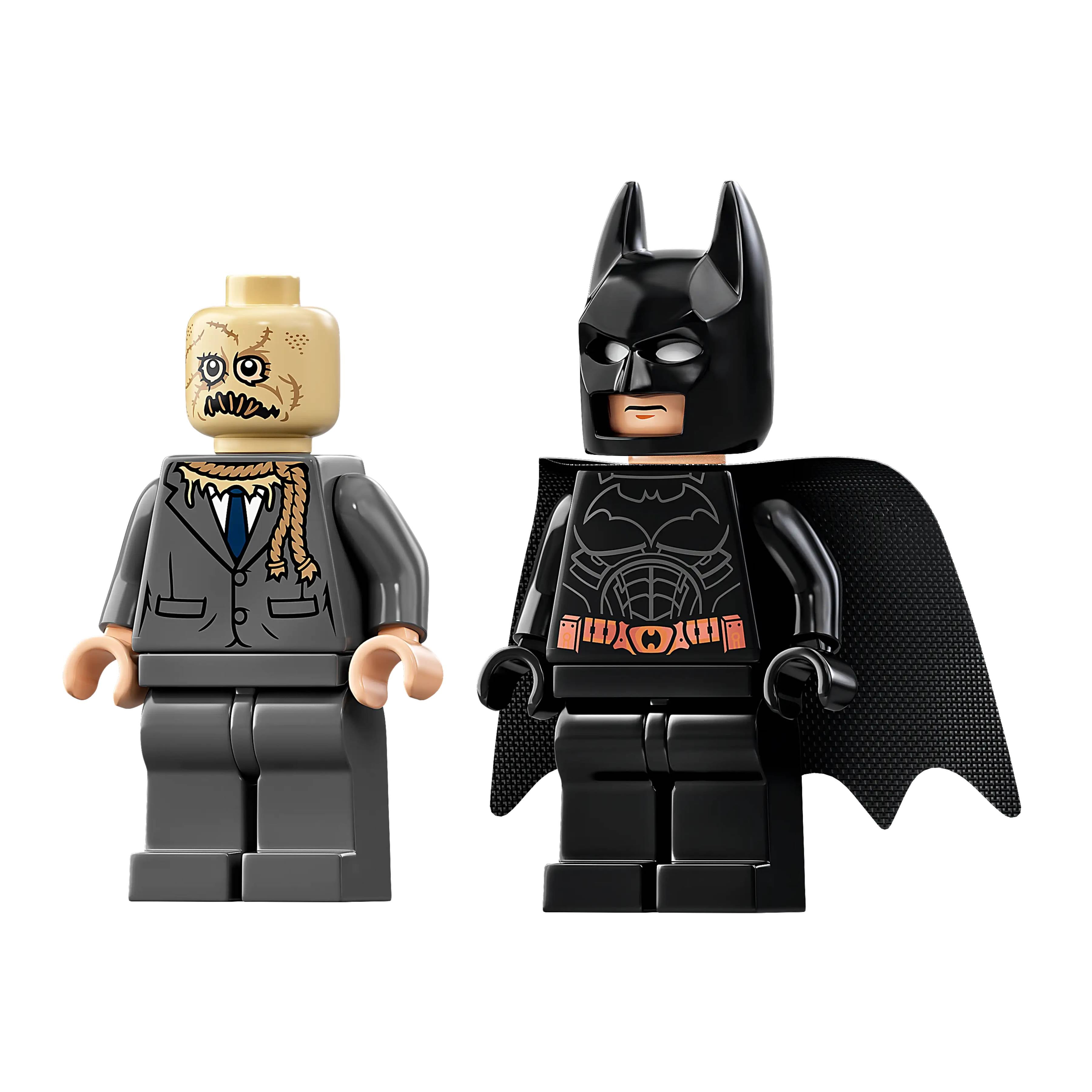 LEGO 76239 DC Batman Batmobile Tumbler: Scarecrow Showdown – Hubbe