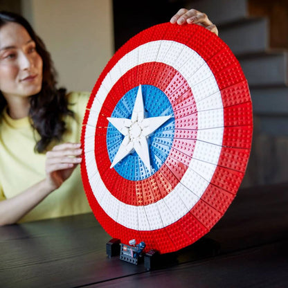 LEGO 76262 Marvel Captain America's Shield