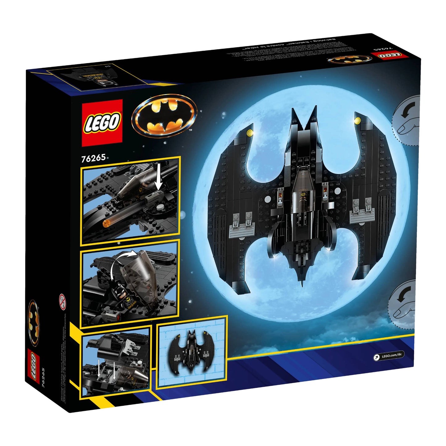 LEGO 76265 DC Batwing: Batman vs. The Joker