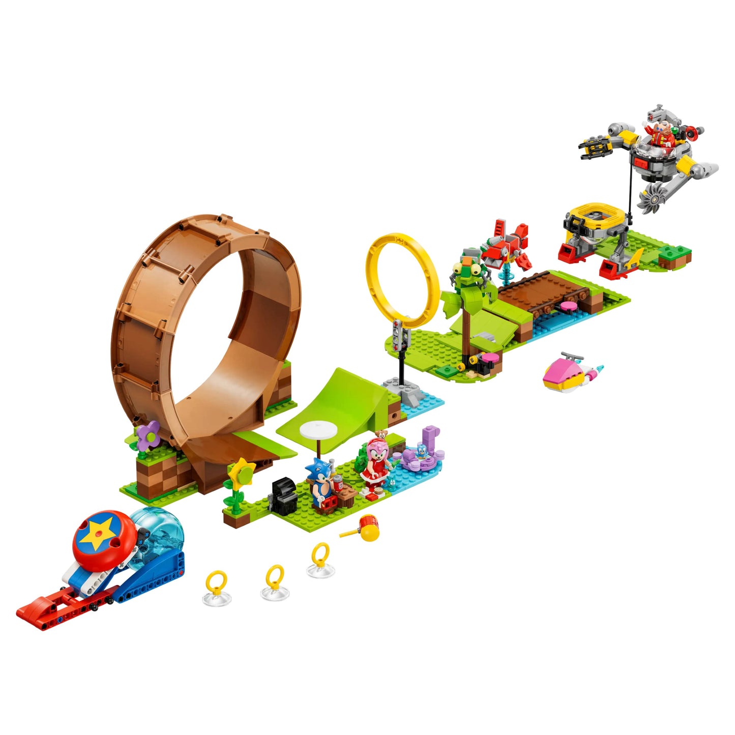 LEGO 76994 Sonic the Hedgehog Sonic's Green Hill Zone Loop Challenge