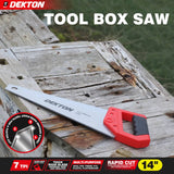 DEKTON 350mm/14" Toolbox Saw