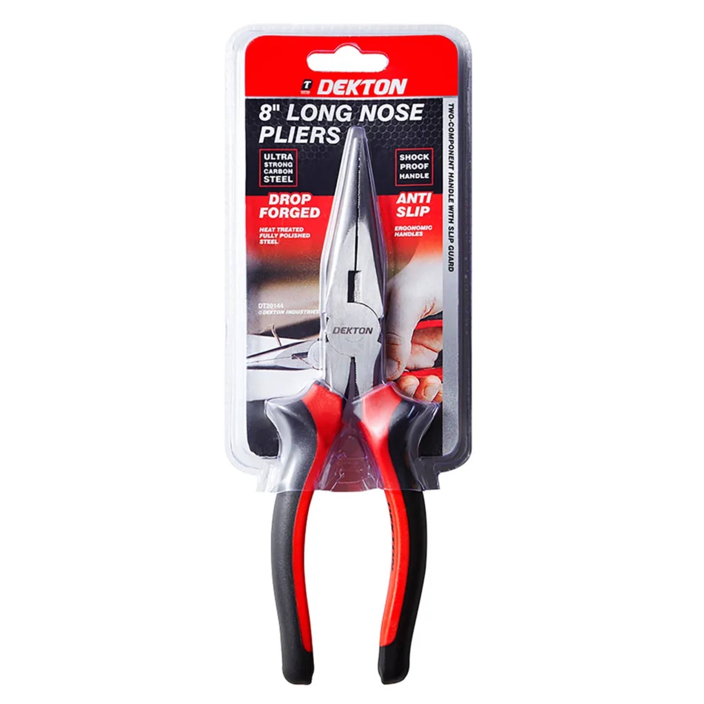 DEKTON 8" Long Nose Pliers