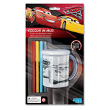 Cars Colour in Mug