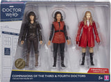 Doctor Who Companions of the Third and Fourth Doctors Collector Figure Set