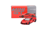 Mini GT Chevrolet Corvette Z06 2023 - Torch Red 1:64 Model