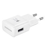 Fast Charger Adapter - White (Compatible with Samsung)