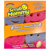 Scrub Mommy Scrubber & Sponge 8 Pack