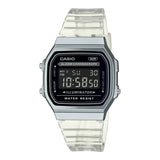 Casio A168XES-1BDF Retro Watch