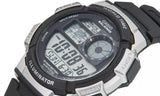 Casio Men's Black Resin Strap Watch (Parallel Import)