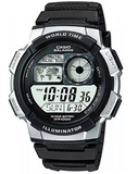 Casio Men's Black Resin Strap Watch (Parallel Import)