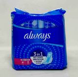 Always Thick Soft Extra Long Night Pads 8's