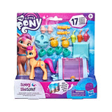 Figurines My Little Pony A New Generation Sunny Starscout Movie Magic Playset