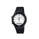 Casio AW-90H-7EVDF Black Analog Digital Resin Strap Watch For Men